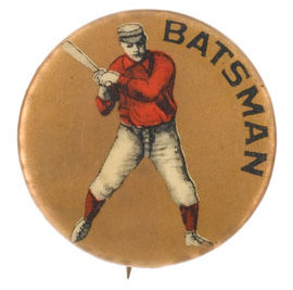 Batsman Red Uni